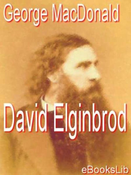 David Elginbrod - cover