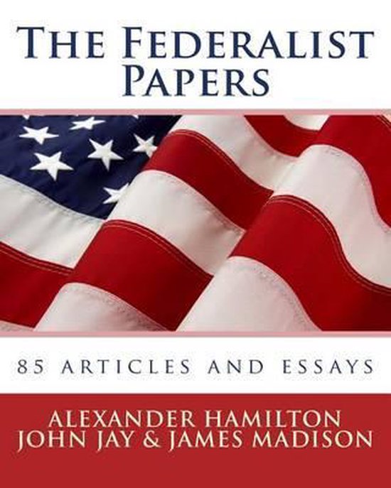 The Federalist Papers - cover