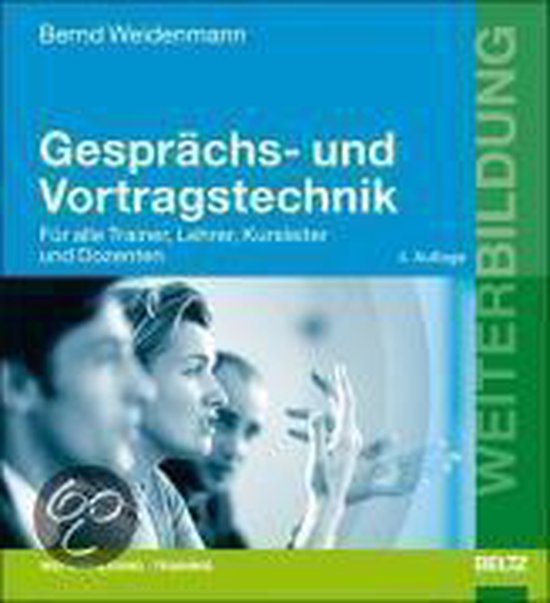 Gesprächs- und Vortragstechnik