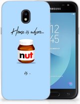 Geschikt voor Samsung Galaxy J3 2017 TPU Siliconen Hoesje Nut Home