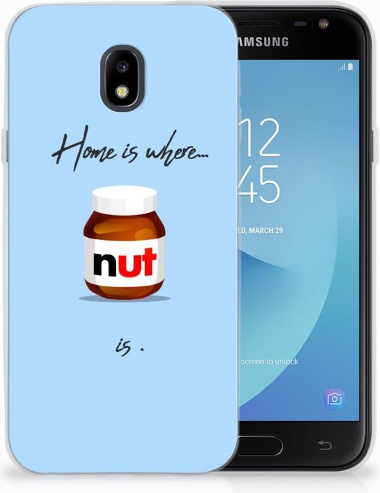 Samsung J3 Siliconen Hoesje Nut Home | bol.com