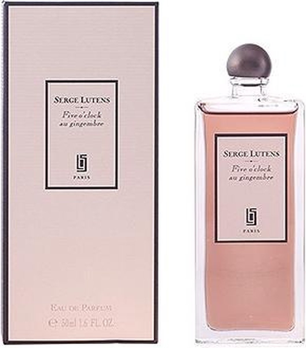 Goedkoopste Serge Lutens Five O'clock au Gingembre - 50 ml - Eau de parfum