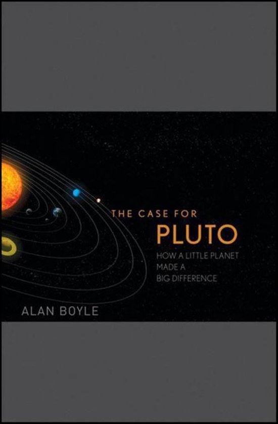 The Case for Pluto - cover