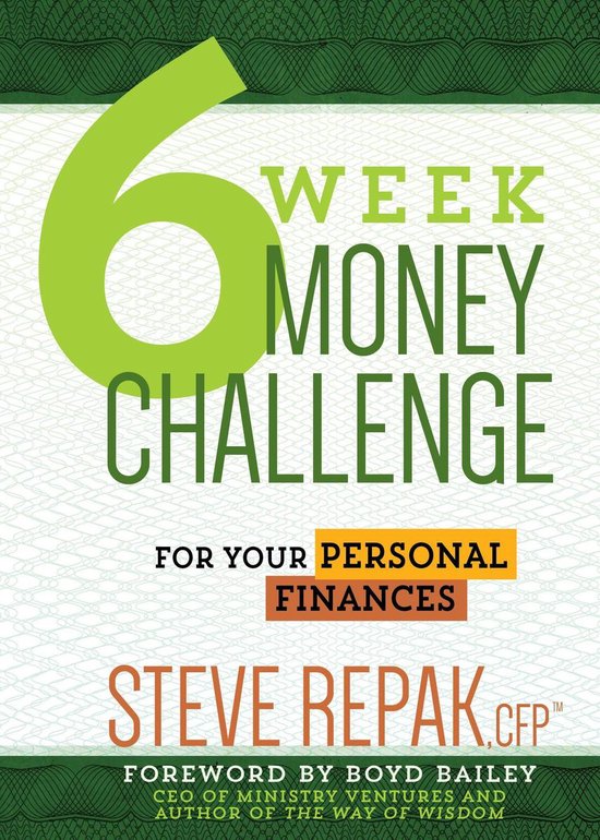 6 Week Money Challenge - cover