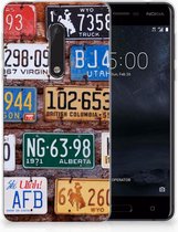 Nokia 5 Uniek TPU Hoesje Kentekenplaten