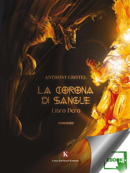 Foto: La corona di sangue libro nero
