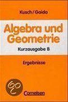 Algebra und Geometrie. Kurzausgabe B. Ergebnisse