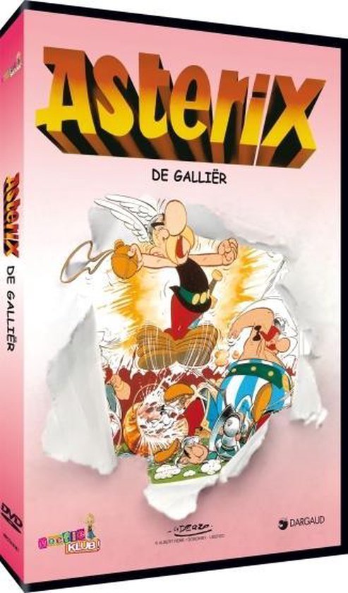 Cover van de film 'Asterix De Gallier'