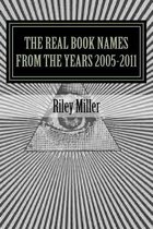 The Real Book Names From the Years 2005-2011