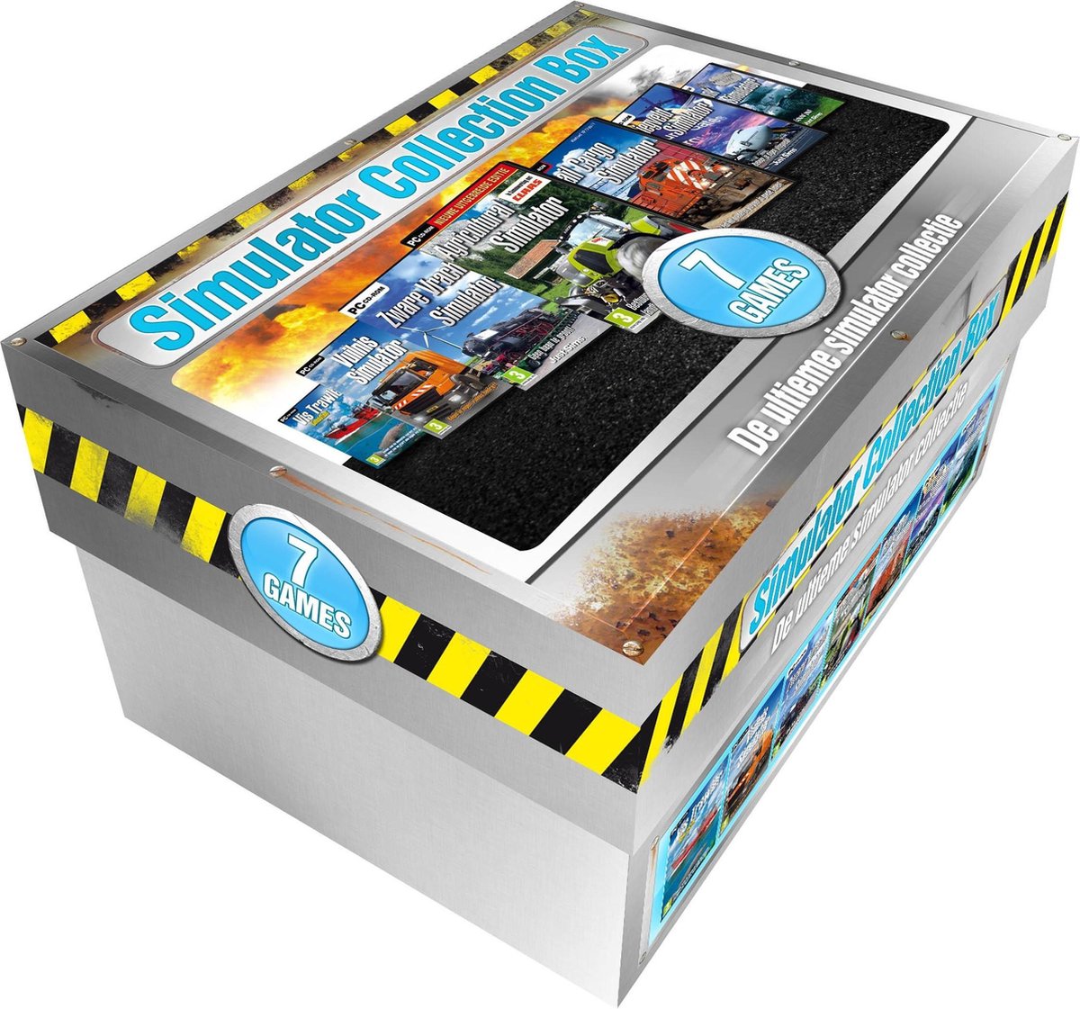 Simulator: The Ultimate Collectors Box - Windows