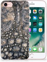 Coque Téléphone pour iPhone SE (2020) | 7/8 TPU étui Crocodile Imprimer