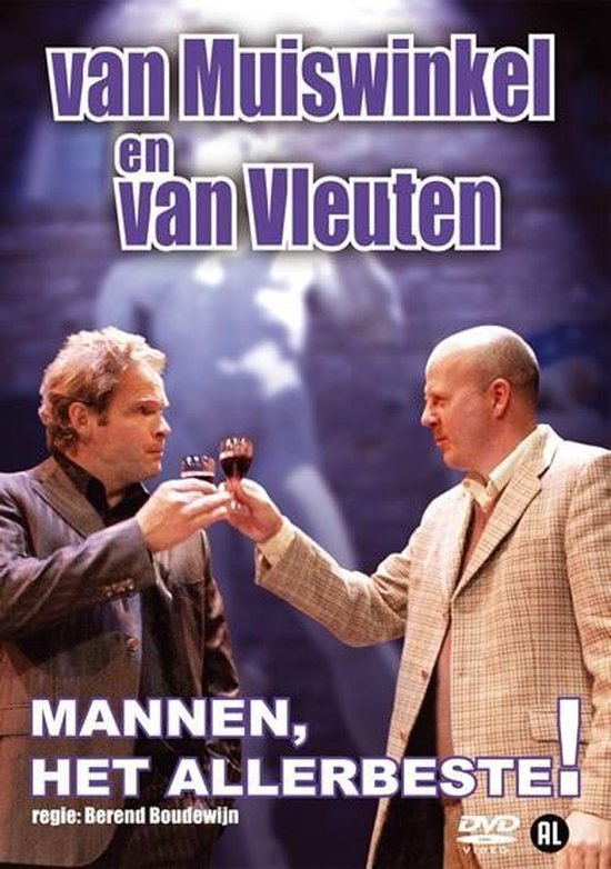 Van Muiswinkel & Van Vleuten - Mannen Het Allerbeste (DVD)