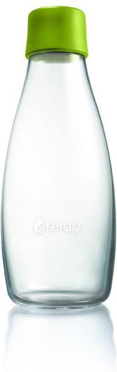 Retap Waterfles - Glas - 0,5 l - Forest Green
