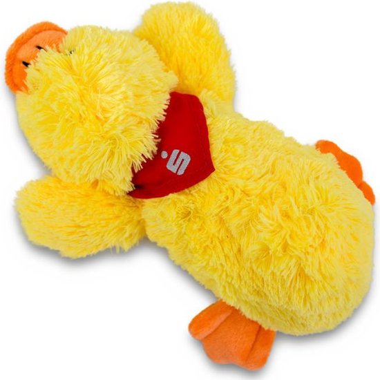 Jouet Pour Chien Trixie Canard En Peluche Marron - 38 Cm - Avec Couineur Intégré