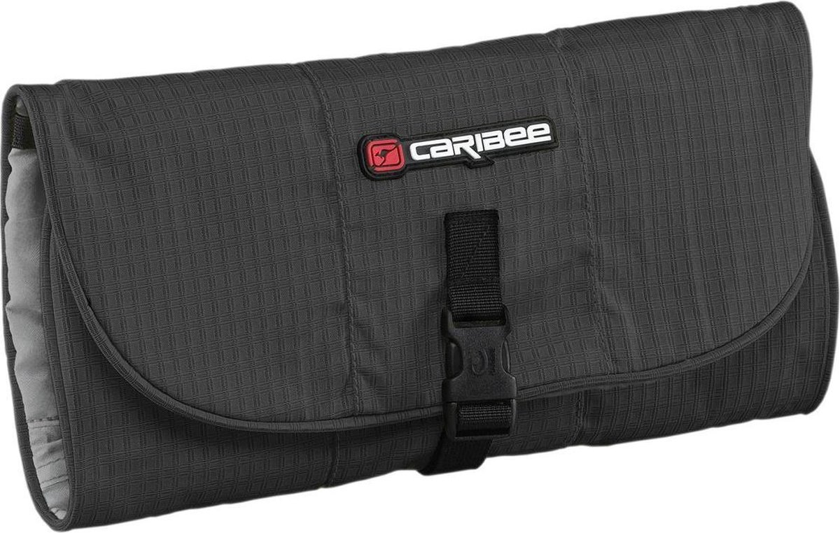 Caribee Toiletry Wrap - Toilettas - Zwart