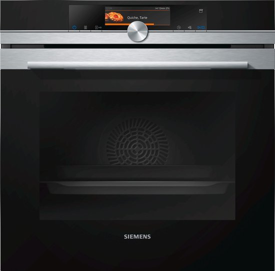 vhbw Bakplaat geschikt voor Siemens HS658GXS6/01, HS658GXS6/05, HS658GXS6/23 oven, 45,5 x 36,1 x 2 cm, anti-aanbaklaag, zwart geëmailleerd