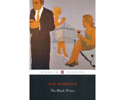 Omslag van The Black Prince
