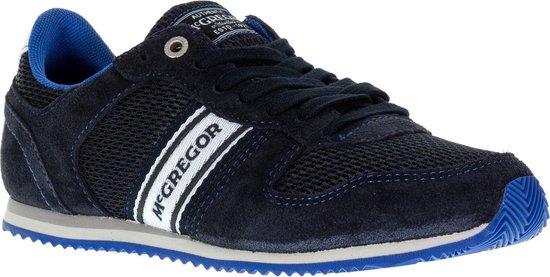 McGregor Victory Boys Sportschoenen - Maat 38 - Unisex - blauw/wit | bol.com