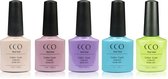 CCO Shellac - Zomer Collectie - Gel nagellak