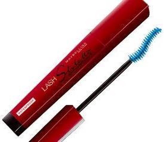 Maybelline Voluptuous Lash Stiletto Waterproof Mascara Very Black 4299