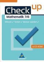 Check-up Mathematik 7 / 8