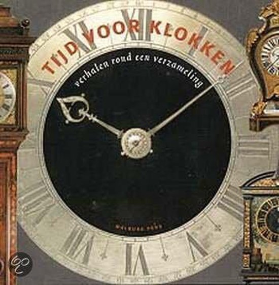 Cover van het boek 'Tijd voor klokken / druk 1'