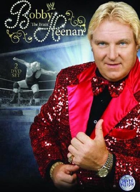 Cover van de film 'WWE - Bobby The Brain Heenan'