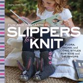 Fun and Fantastical Slippers to Knit