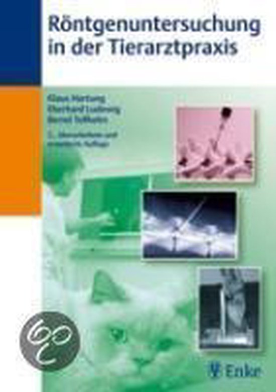 Röntgenuntersuchung in der Tierarztpraxis - cover