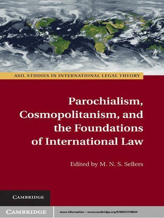 ASIL Studies in International Legal Theory - Parochialism, C ... - cover