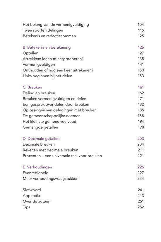 Rondom het kind - Kinderen leren rekenen