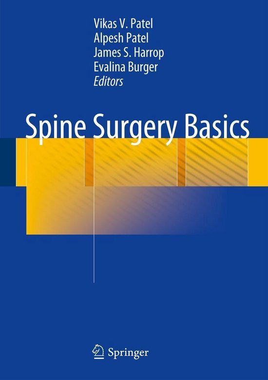 Medicine (R0) - Spine Surgery Basics - cover