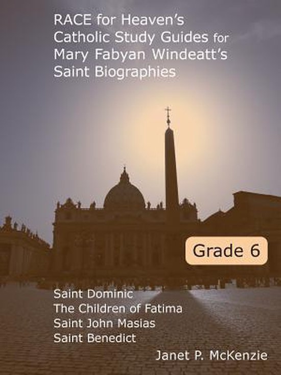 RACE for Heaven's Catholic Study Guides for Mary Fabyan Wind ... - cover