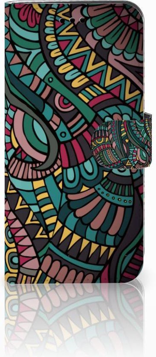 Huawei P10 Lite Telefoon Hoesje Aztec