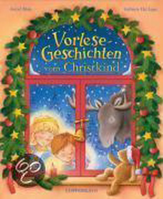 Vorlese-Geschichten vom Christkind - cover