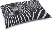 Beeztees Zebra- Hondenkussen - 100x70