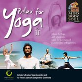 Mind Body & Soul Series - Relax For Yoga Vol.2 (CD)