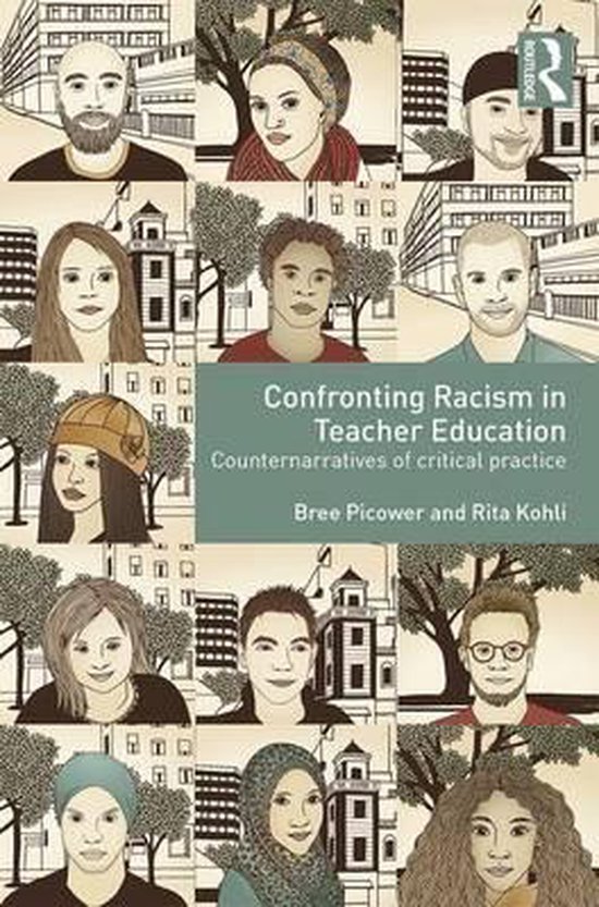 Confronting Racism in Teacher Education - cover