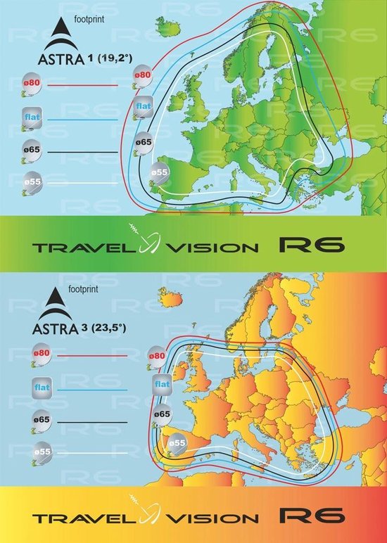 travel vision r6 update