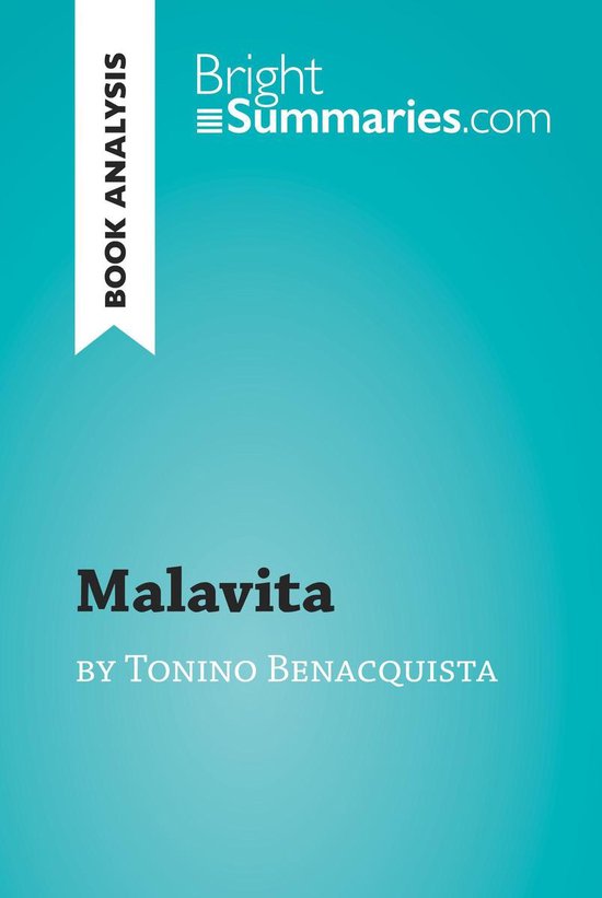 BrightSummaries.com - Malavita by Tonino Benacquista (Book A ... - cover