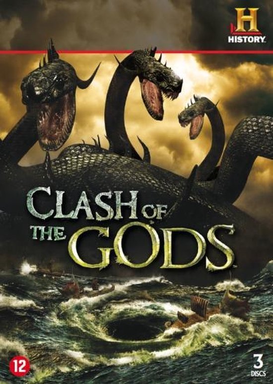 Clash Of The Gods (Dvd)