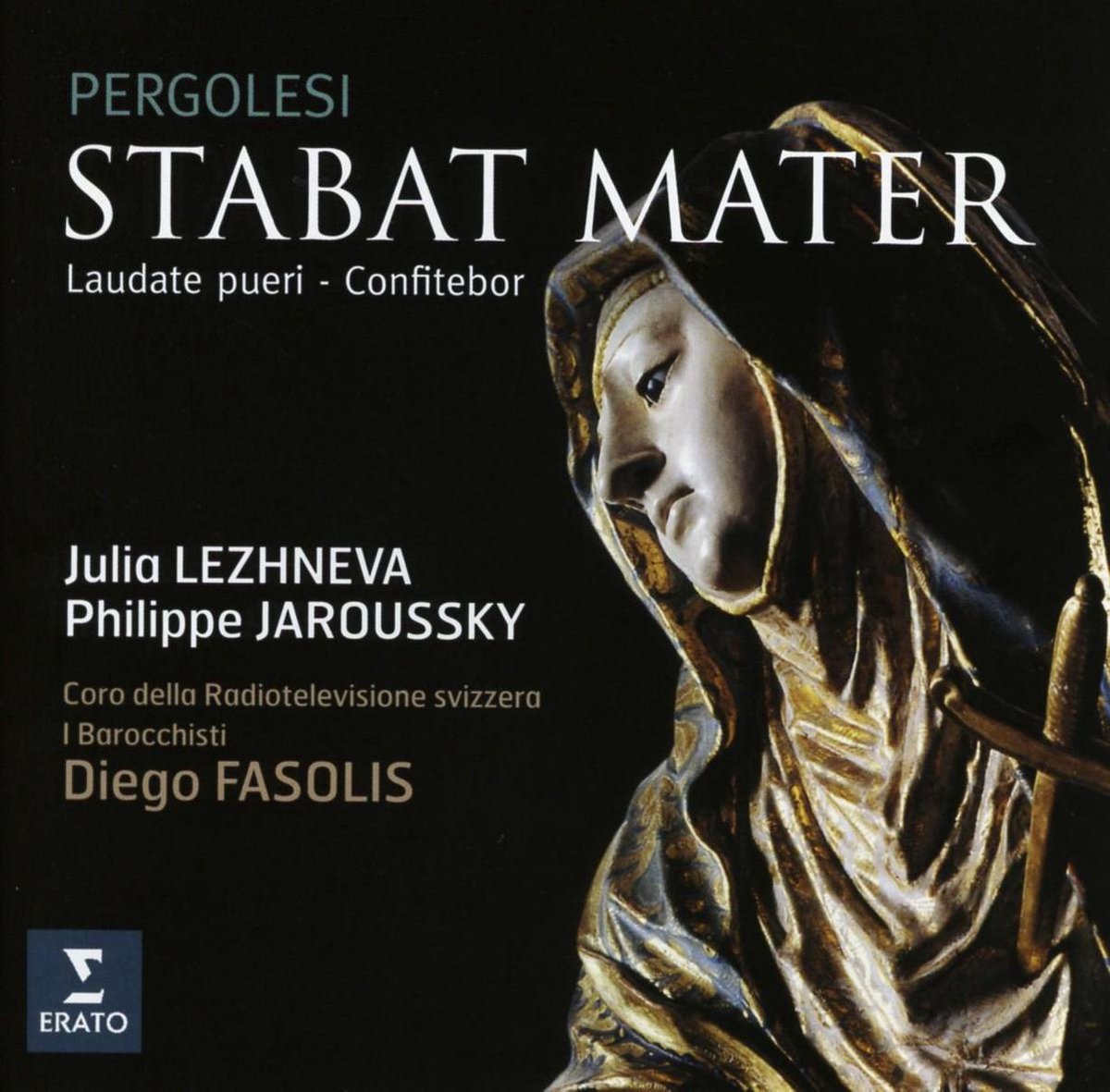 als resultaat cijfer Verraad Pergolesi: Stabat Mater Laudate Puer (Klassieke Muziek CD), Ju Lezhneva |  CD (album) |... | bol.com