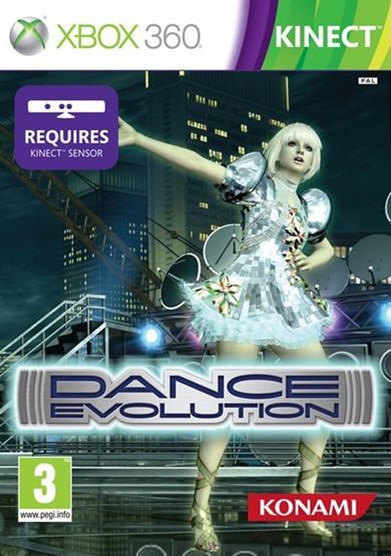 Dance Evolution - Kinect