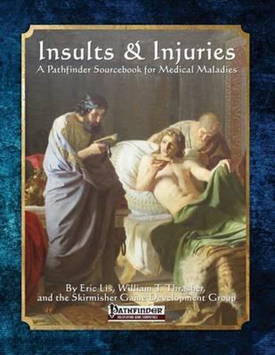 Insults & Injuries - cover