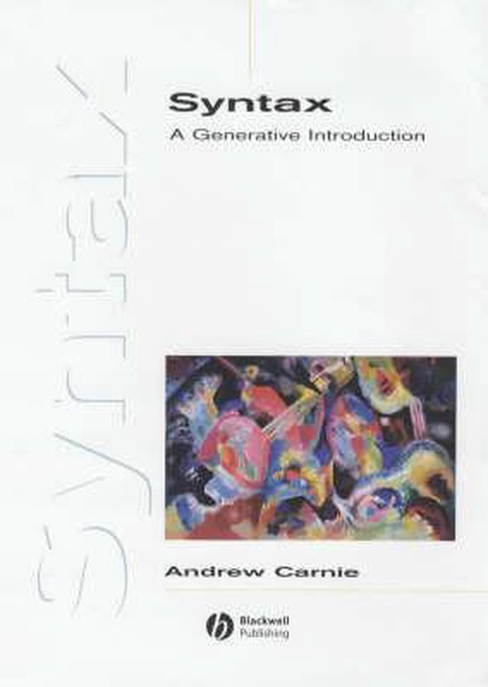 Syntax - cover