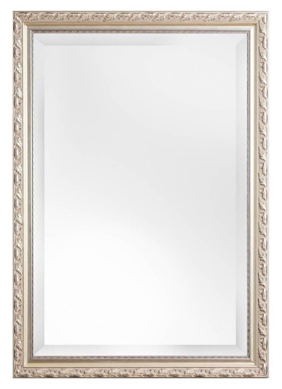 Art Mirror Bonalino - Miroir - Bois - 71x61 cm - Argent