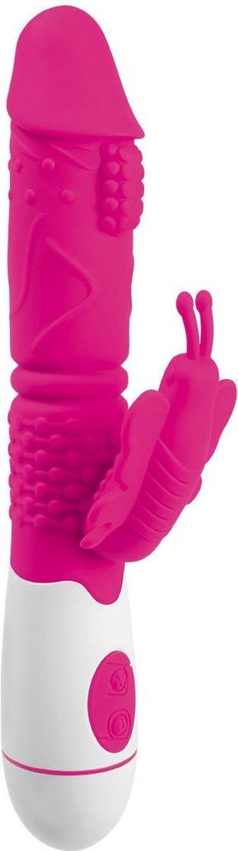 Rabb It - Vibrators voor vrouwen - Rabbit en Tarzan vibrator - Clitoris stimulator - G spot - Roze