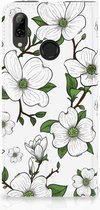 Huawei P Smart (2019) Standcase Hoesje Design Dogwood Flowers