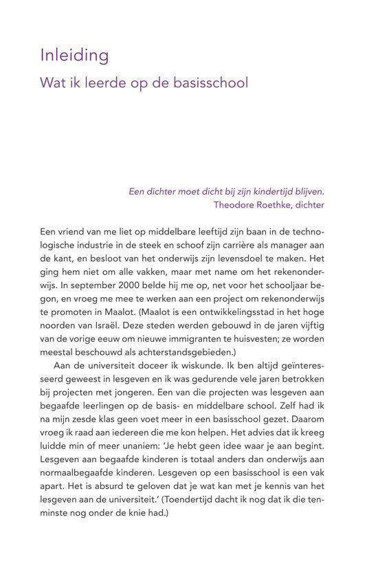 Rondom het kind - Kinderen leren rekenen