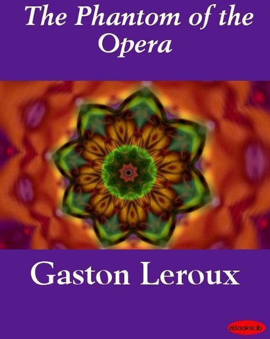 The Phantom of the Opera - cover